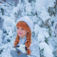 Снегурочка :: Андрей Дорожкин