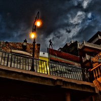 Ночь, улица, фонарь... :: Valeriy(Валерий) Сергиенко