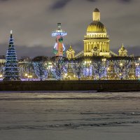 Новогодний Петербург :: Ростислав Бычков