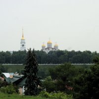 Вид на Успенский собор со стороны Золотых ворот :: Сергей Владимирович Егоров
