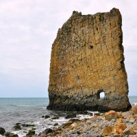 Скала парус. :: Анатолий Анищик