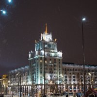 Новогодняя Москва. :: Владимир Безбородов