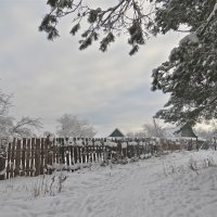 зимний пейзаж :: НАТАЛЬЯ 