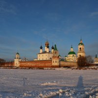 Спасо-Яковлевский монастырь, Ростов :: галина северинова