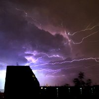 Thunder storm :: Сергей Nikon