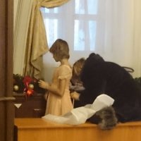 Ох, сколько же время надо чтобы одеться на бал! :: Galina194701 