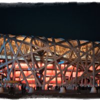 Олимпийский Стадион, Ночь :: Alexander Dementev