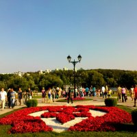 Август в Царицыно. :: Владимир Драгунский