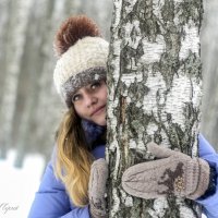 Зимой в лесу :: Сергей 