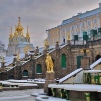 Зимний Петергоф :: Алексей Михалев