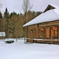 Но всё так же ночью снится мне деревня... :: Alexandr Zykov 