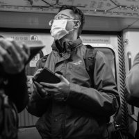 Flu season in Hong Kong :: Sofia Rakitskaia