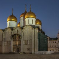 Кремль.Москва вечер. :: юрий макаров