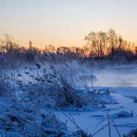 Рождественский рассвет :: Алёнка Шапран