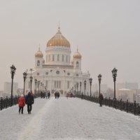 Патриарший мост. :: Светлана Ларионова