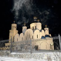 Церковь Преображения Господня... :: Дмитрий Петренко