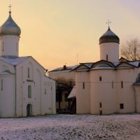 ГОСПОДИН ВЕЛИКИЙ НОВГОРОД :: Николай Гренков