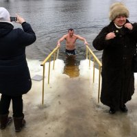 Водохреще. Фотомодели :: Сергей Рубан