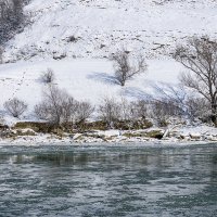 Шуга на реке Кубань :: Игорь Сикорский