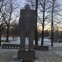 Памятник Бродскому :: Митя Дмитрий Митя