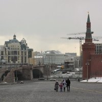 Красная площадь в Москве.21.01.2017г. :: Виталий Виницкий