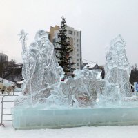 Ледовый городок 2017 :: Наиля 