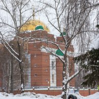 Самарская соборная мечеть :: Олег Манаенков