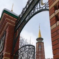 Самарская соборная мечеть :: Олег Манаенков