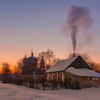 Морозным утром :: Валерий Горбунов