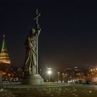 Кремль.Москва вечер. :: юрий макаров
