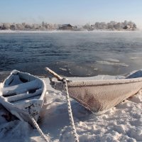 Инеем покрытые и людьми забытые... :: Александр Попов