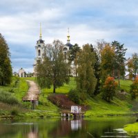 церкви Подмосковья . село Комлево :: Андрей Куприянов