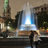 Fountain at night :: Tanya Y 