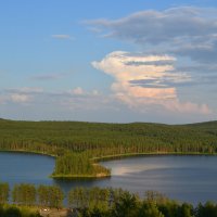 озеро Калкан :: Лариса Корсакова