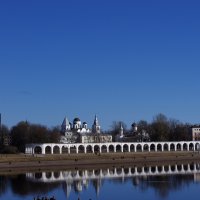 Великий Новгород Ярославово дворище :: Елена Назарова