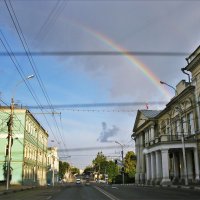 Радуга в городе моём... :: Лена L.