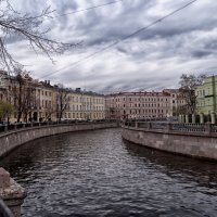 Набережная Санкт-Петербург :: Сергей Sahoganin