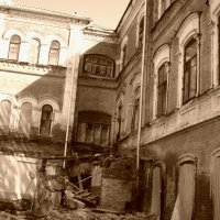 Старое здание. :: Анастасия 