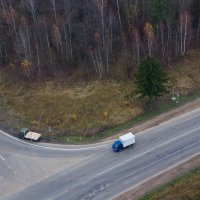 полет на вертолете :: Юлия Чугунова