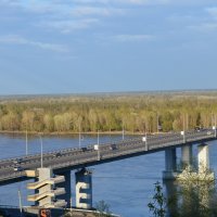Мост через Обь :: Елена 