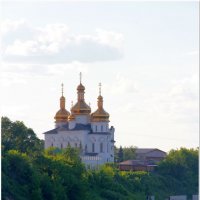 Монастырь :: Marina Pelymskaya