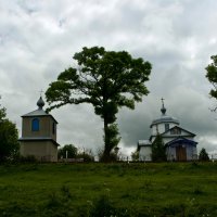 Церковь на взгорье :: Владимир ЯЩУК