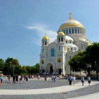 Свято-Никольский собор в Кронштадте :: Dmitriy Silin
