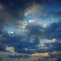Небо, облака :: Анастасия Зубарева
