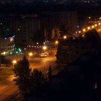 Огни ночной дороги :: Лариса Захарова