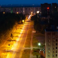 Огни ночной дороги :: Лариса Захарова