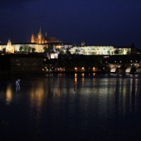 Ночная Прага :: Оксана 