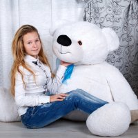 Девочка с медведем :: Фотограф Наталья Рудич Новацкая