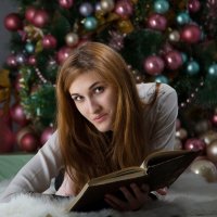 девушка с книгой :: Фотограф Наталья Рудич Новацкая