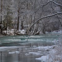 р.Куба у туркомплекса Ареда :: Валерий Медведев